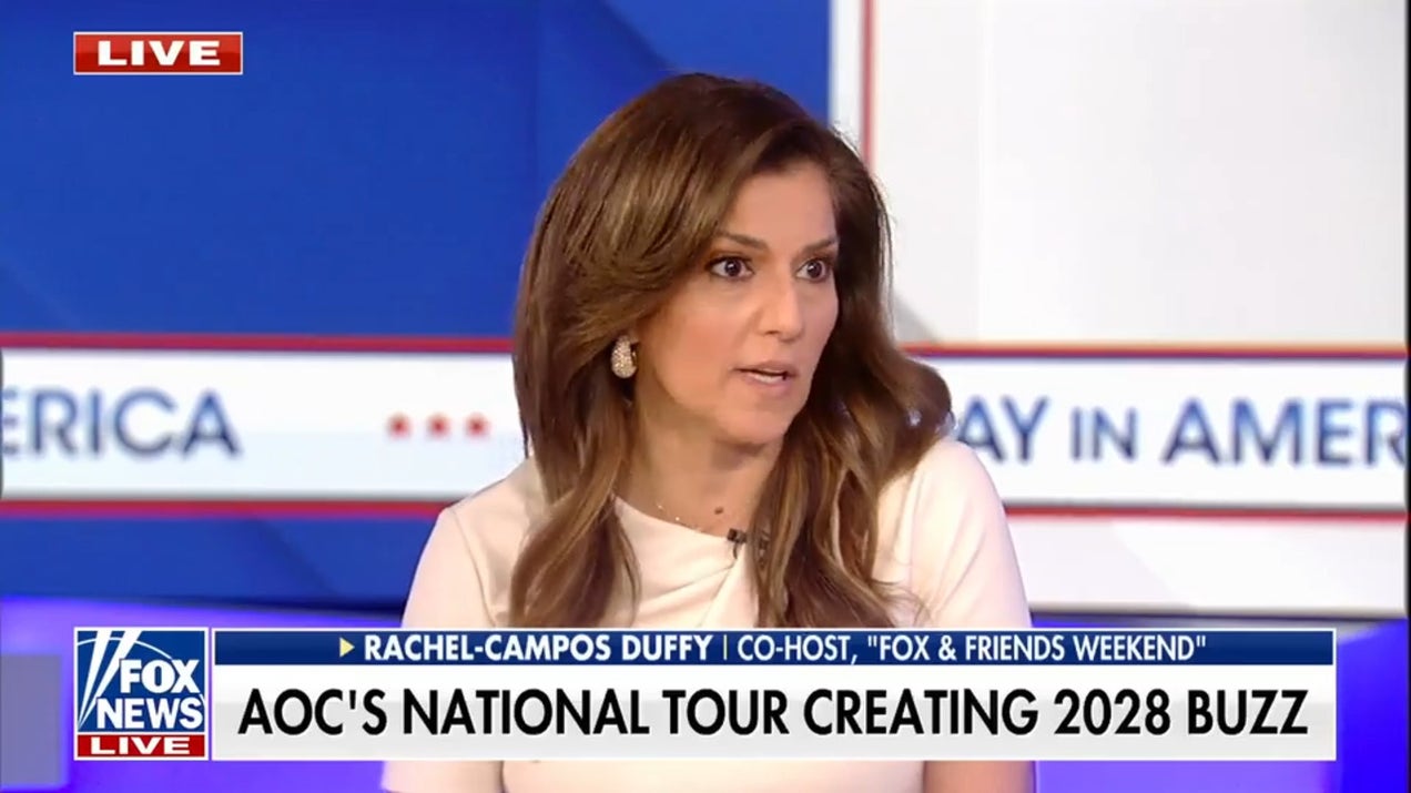 Rachel Campos-Duffy: AOC driven by 'Marxist mindset,' a 'true believer'