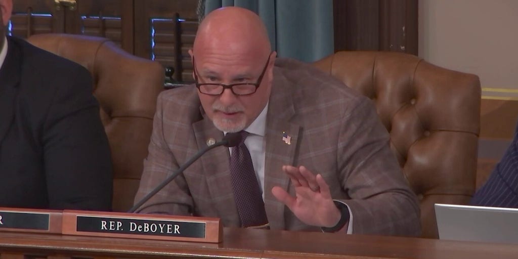 WATCH: Top Michigan education official spars with lawmaker on number of genders
