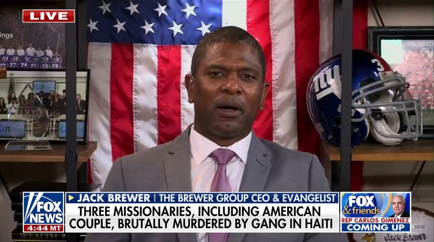 Jack Brewer blasts Biden’s ‘cowardly’ stance on Haiti: ‘We got to do something’