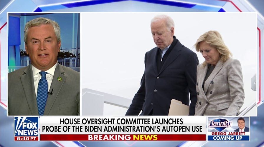 Rep. Comer on a hunt for Biden decision-maker in the admin’s ‘inner circle’