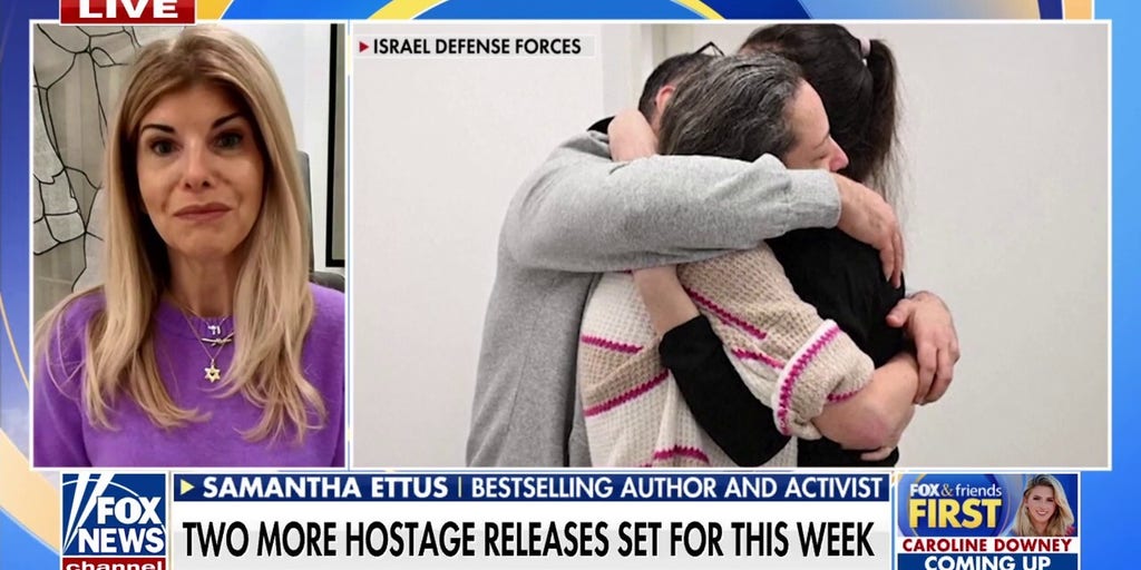Israel-Hamas hostage deal is the 'definition of terror,' Jewish activist says