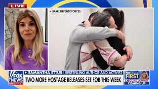 Israel-Hamas hostage deal is the 'definition of terror,' Jewish activist says - Fox News