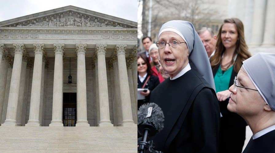 ObamaCare birth control mandate set for SCOTUS showdown