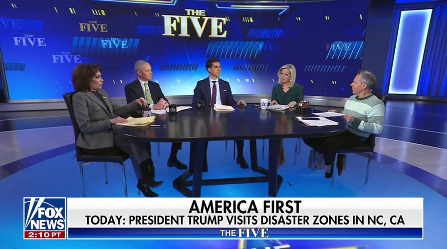 Trump shows the difference between a 'real president and a cardboard prop,’ Greg Gutfeld says