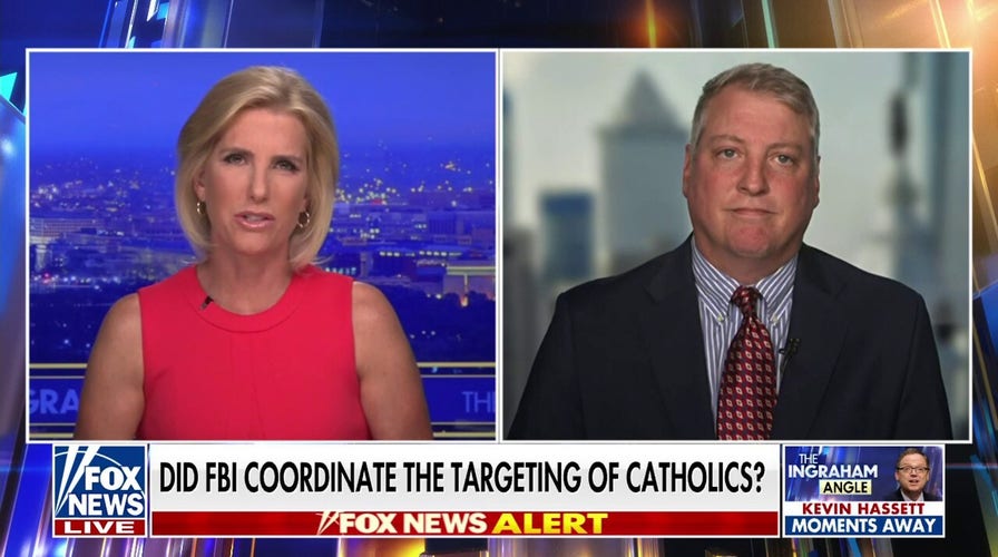The DOJ is declaring people of faith 'enemies of the state': Mark Houck