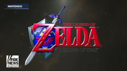 Nintendo celebrates 40 years of 'Zelda'