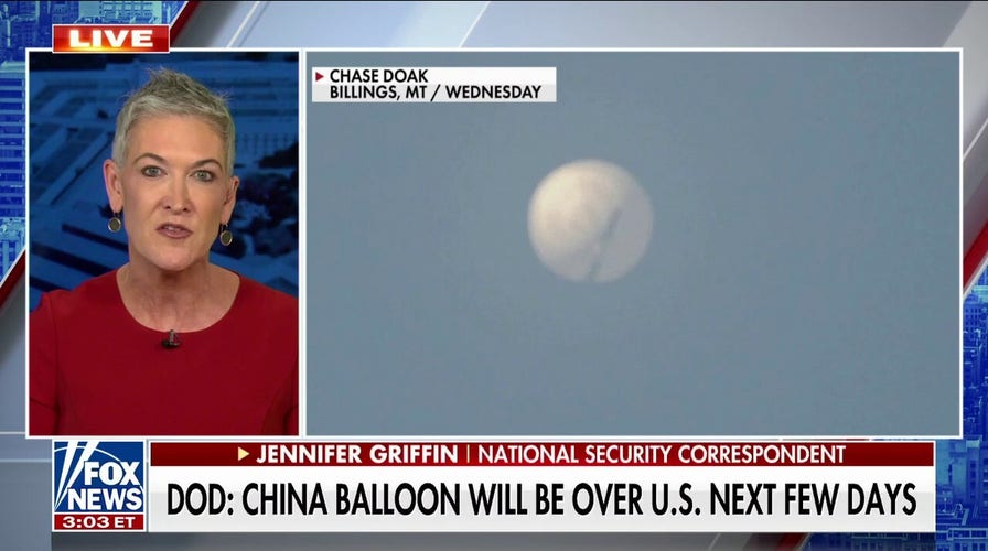 Defense officials believe the Pentagon stopped Chinese spy balloon from transmitting information