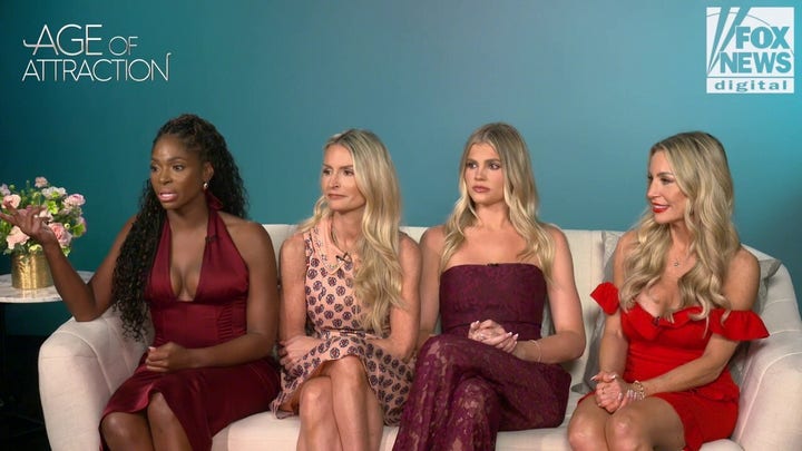 'Age of Attraction' cast give their opinions on large age gaps in relationships