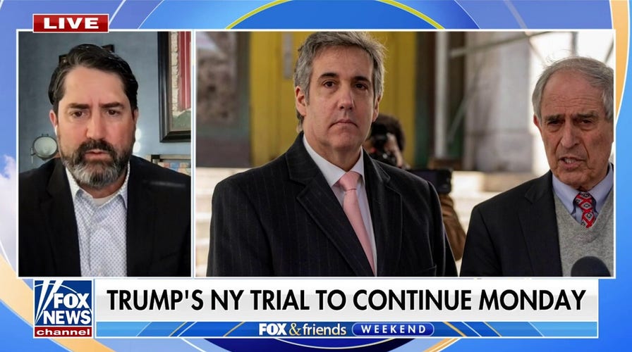 I expect Michael Cohen will not be liked by the jury: Brett Tolman