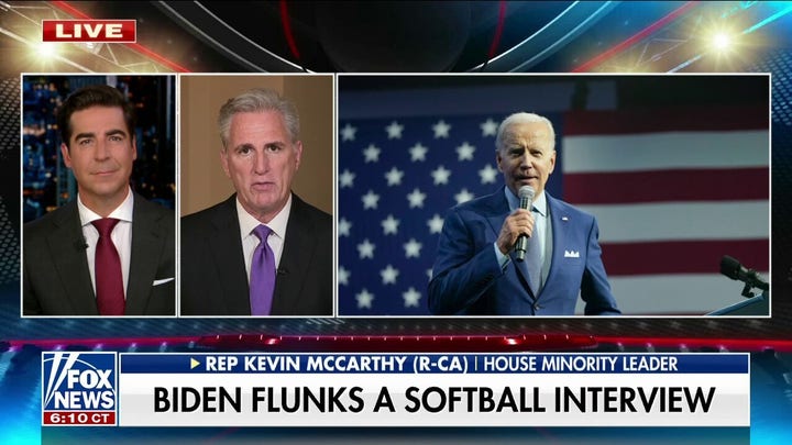 Kevin McCarthy: President Biden is 'so out of touch'