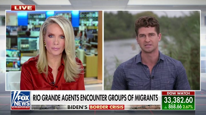 Migrant group riding on a train taken into custody by Texas DPS