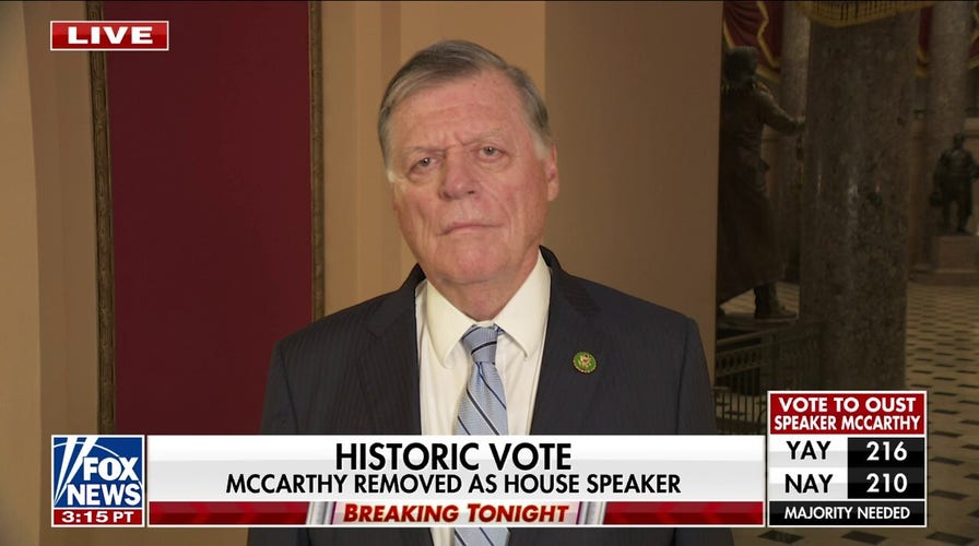 Gaetz, other GOP members created ‘chaotic situation’ with McCarthy ousting: Rep. Tom Cole