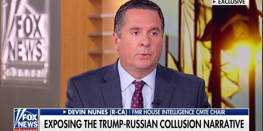 Only people who didn't know about Russian collusion 'scheme' were Trump and GOP, Devin Nunes says