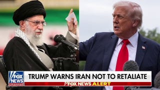 Trump warns Iran not to retaliate as law enforcement goes on high alert