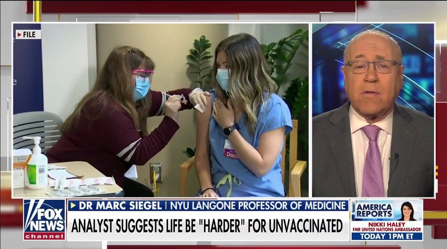 Dr. Siegel: Vaccines to stamp out smallpox were 'way more dangerous' than COVID vaccine