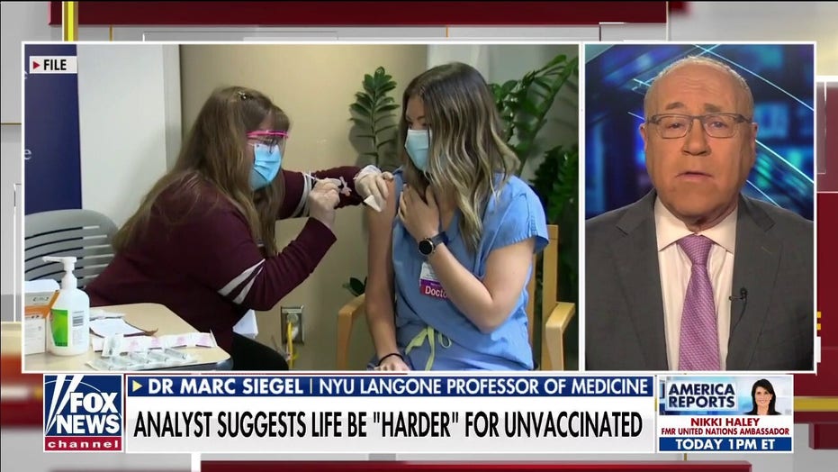 Dr. Siegel: Vaccines to stamp out smallpox were 'way more dangerous' than COVID vaccine