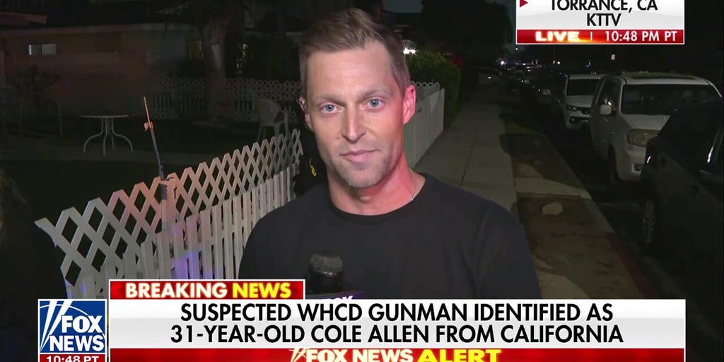 California man identified as suspected White House Correspondents’ Dinner gunman
