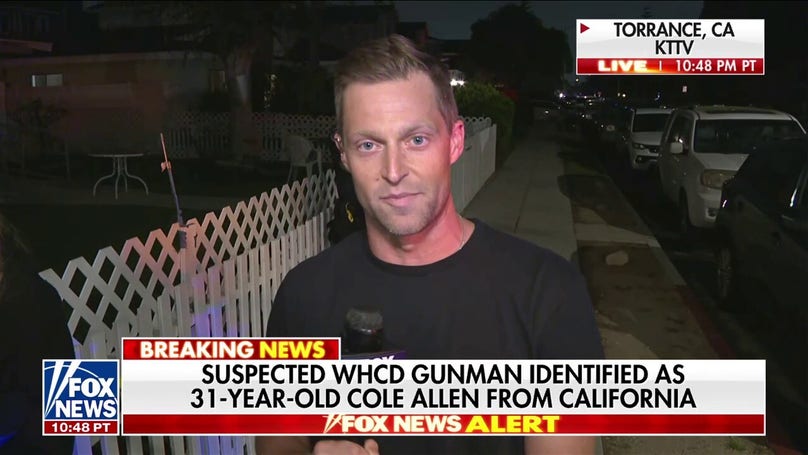 California man identified as suspected White House Correspondents’ Dinner gunman