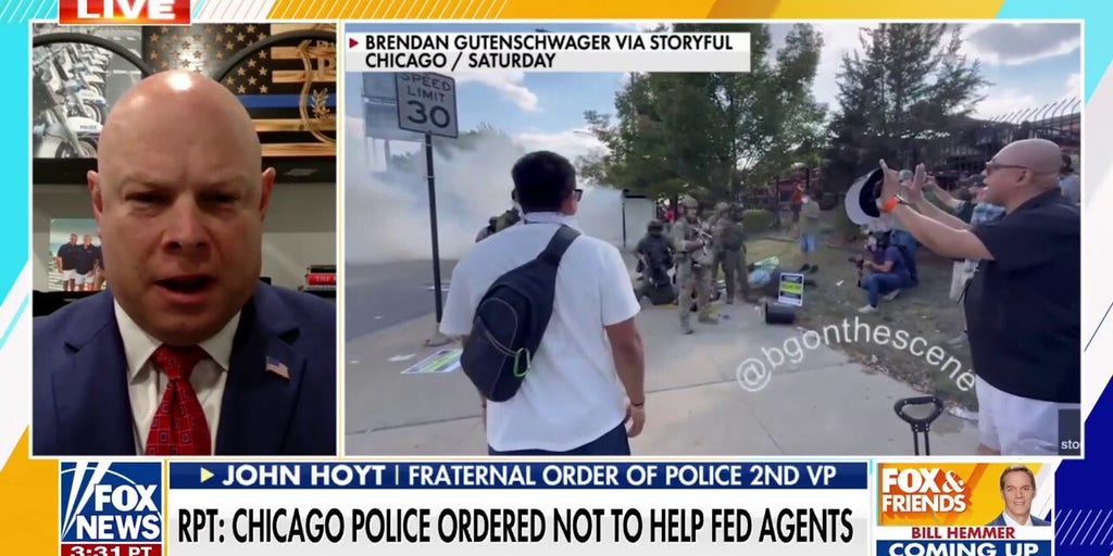 Chicago police reportedly ordered not to help federal agents: 'Completely unacceptable'
