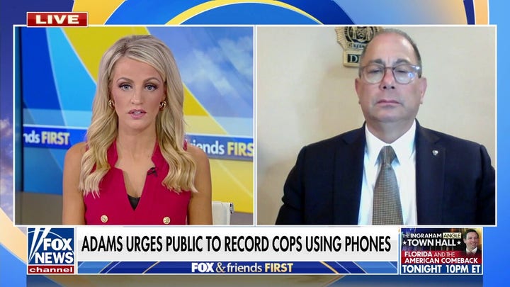 President of NYPD detectives union slams crime wave under Mayor Adams: 'What's failing is our justice system'