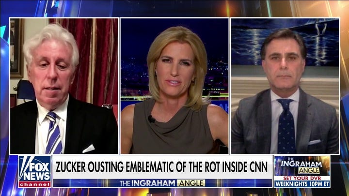 Zucker ousting emblematic of the rot inside CNN