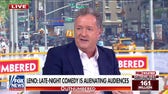 Trump 'bashing' is all late-night TV hosts can do: Piers Morgan