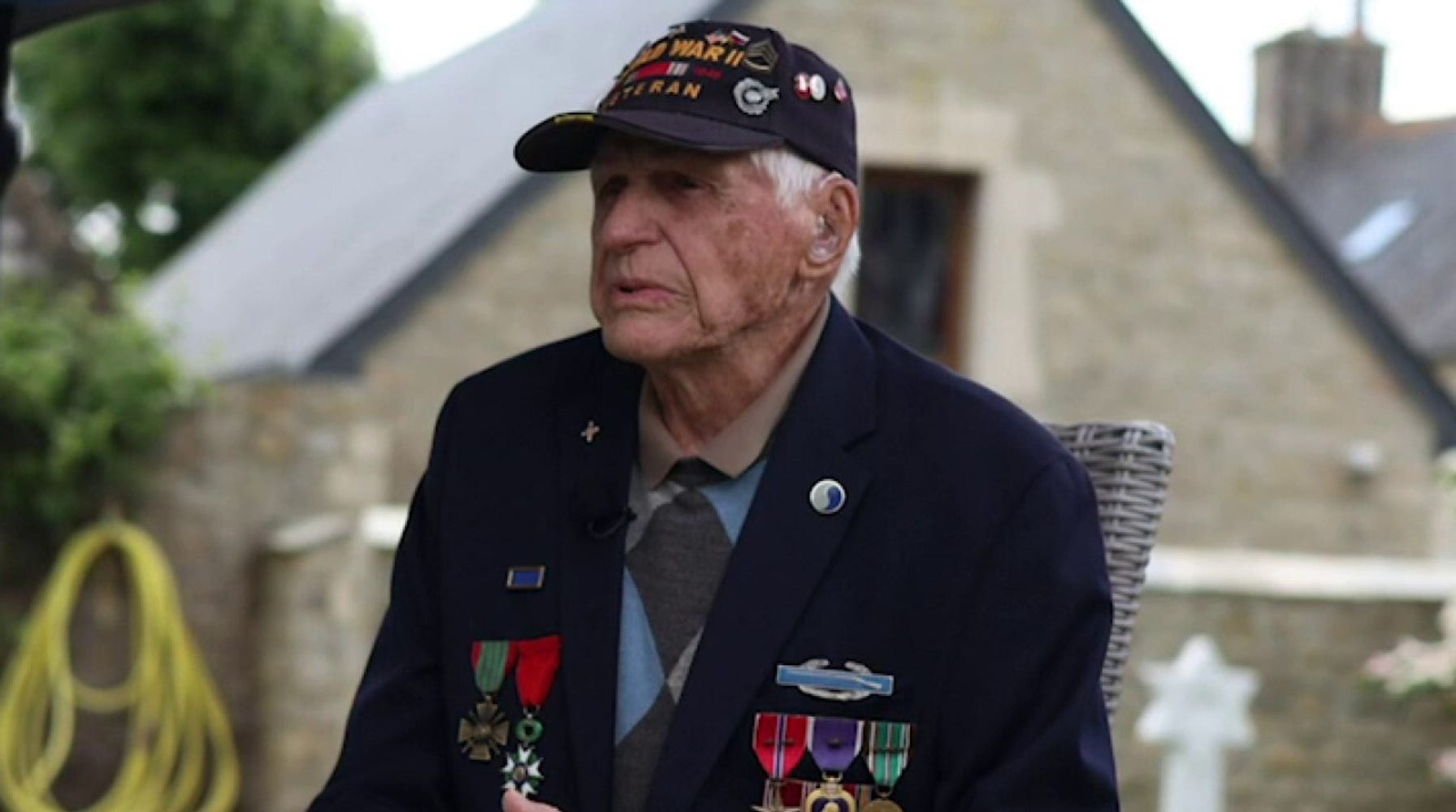 World War II Veteran Warns of 'Resemblance' to 1938 in Present-Day America