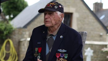 104-year-old WWII veteran who stormed Omaha Beach returns on D-Day's 80th anniversary