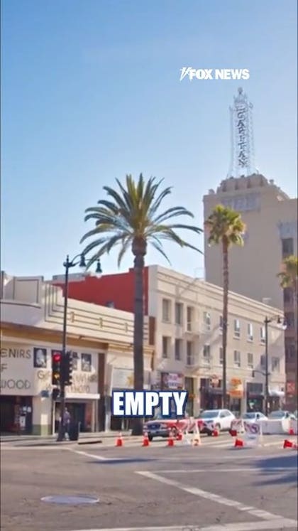Hollywood EXODUS: Film industry on life support