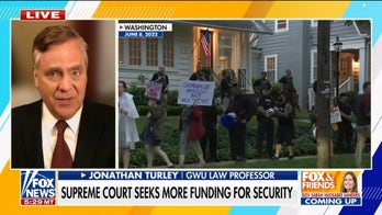 Jonathan Turley discusses surging Supreme Court threats, Todd Blanche's AG nomination