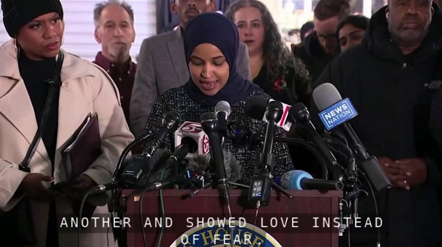 Ilhan Omar says abolishing ICE is 'bare-minimum' that must happen after Minneapolis shootings