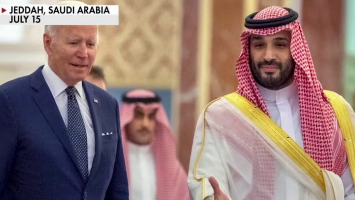Democrats call for Biden to halt Saudi arms sales in wake of oil production cut