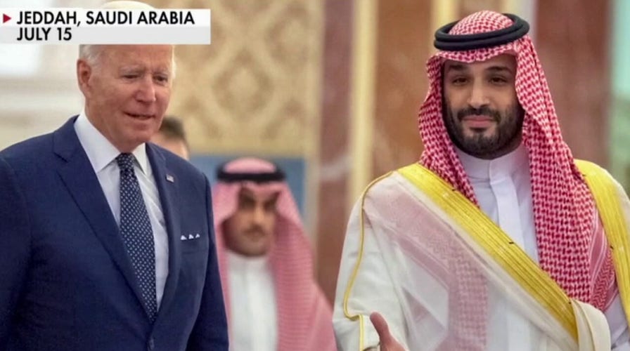 Democrats call for Biden to halt Saudi arms sales in wake of oil production cut