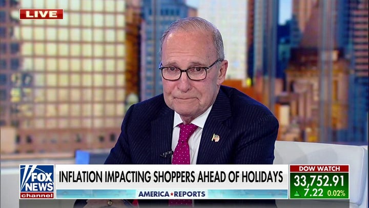 Kudlow: Inflation has beaten the raise every time