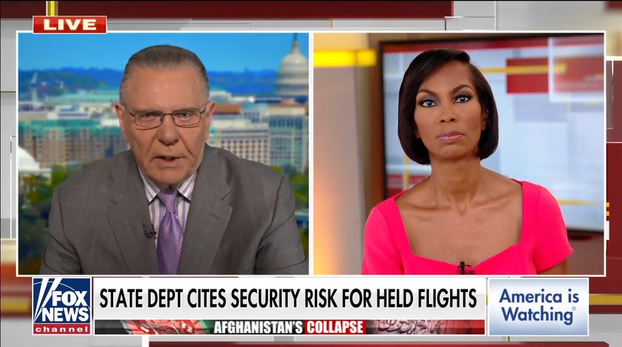 Gen. Jack Keane blasts State Department on leaked emails: 'This is an absurdity'