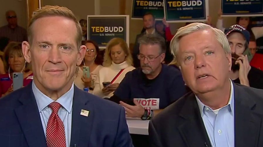 North Carolina's Ted Budd locked in tight race for key Senate seat