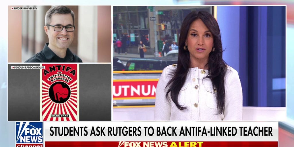 Rutgers students push university to back Antifa-linked professor