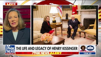 KT McFarland: Kissinger laid groundwork for a generation of Middle East peace