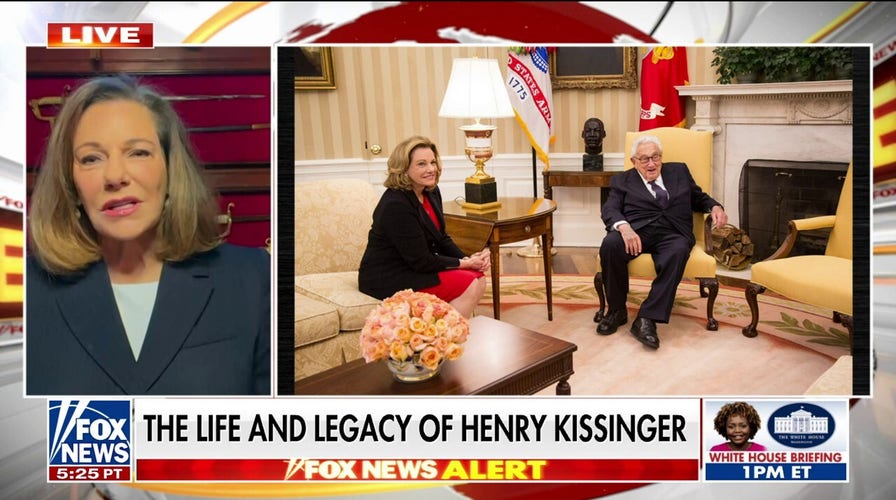 KT McFarland: Kissinger laid groundwork for a generation of Middle East peace