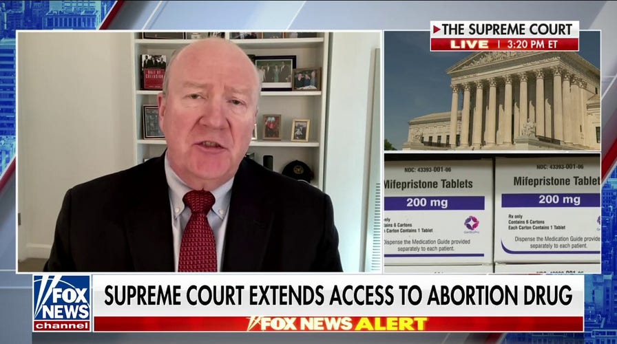 Andy McCarthy: Supreme Court abortion drug case is really complicated