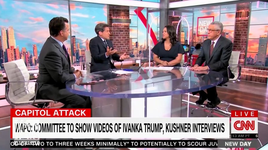 CNN panel hopes fmr. ABC News prez will make Jan. 6 Committee 'more palatable' to viewers