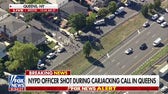 NYPD officer shot in Queens carjacking