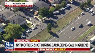 NYPD officer shot in Queens carjacking