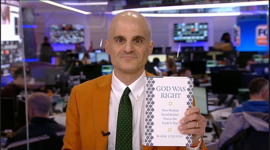 Mark Gerson, author of 'God Was Right,' reveals why grandparenting is 'a sacred calling'