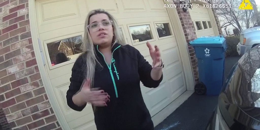 Au pair charged alongside employer in suburban double murder seen in