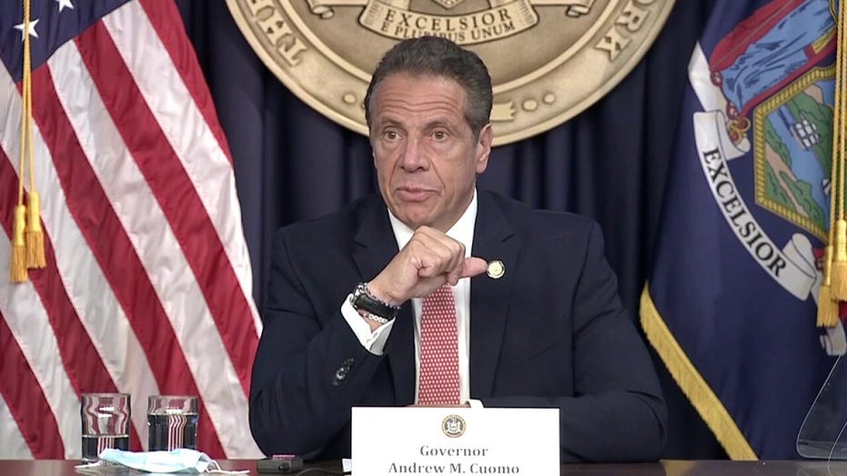 Scandal-ridden Cuomo again declares 'I did nothing wrong,' says he's not resigning