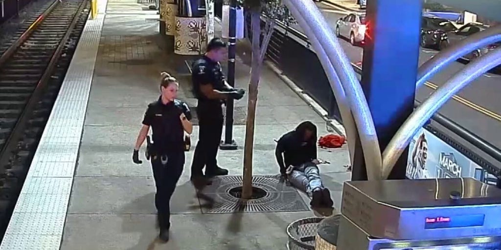 WATCH: Iryna Zarutska's accused killer arrested at Charlotte train station