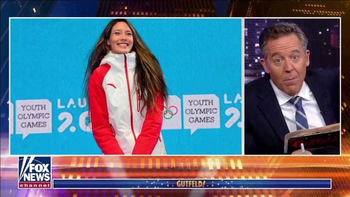 Gutfeld reacts to US-born skier Eileen Gu joining China's Olympic team