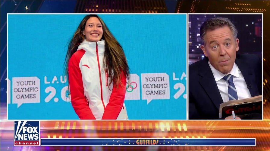 Gutfeld reacts to US-born skier Eileen Gu joining China's Olympic team