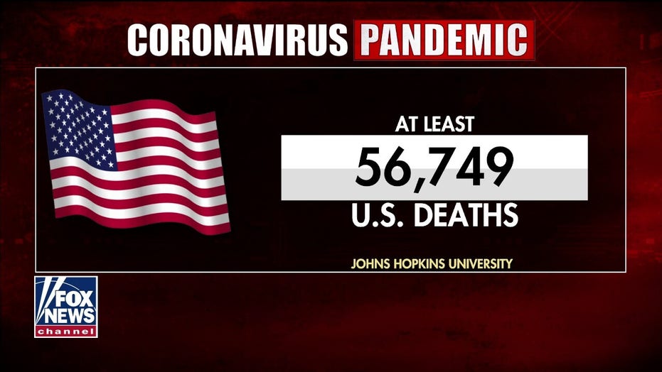 Coronavirus model now predicts more U.S. deaths